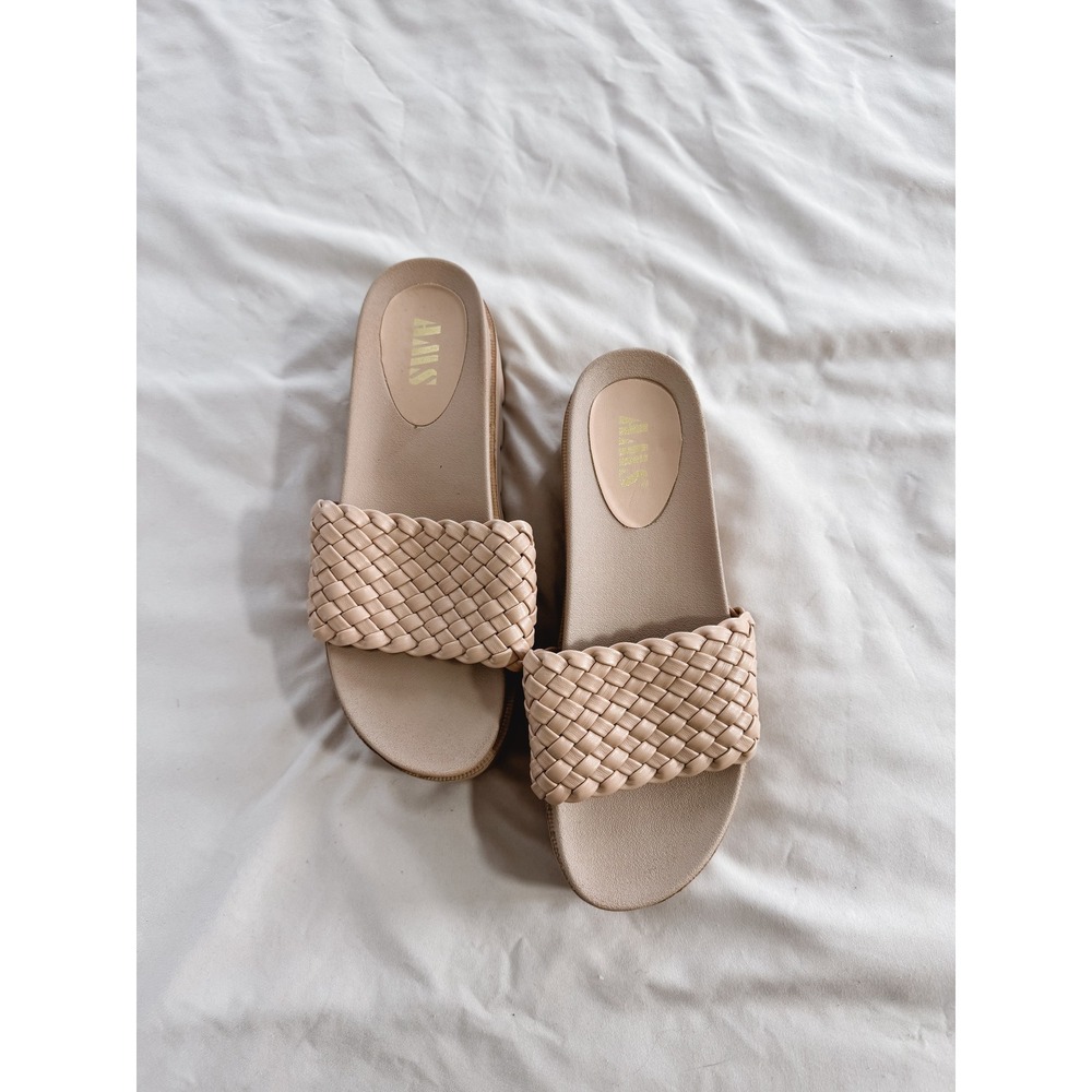 boutique braided wedges